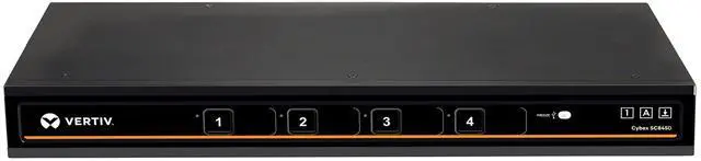 Main image of Avocent Cybex SC845D 4-Port Secure Desktop KVM Switch