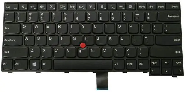 Main image of AUTENS Laptop Replacement Keyboard for Lenovo ThinkPad E450 E450c E455 E460 E465 W450 Laptop No Backlight