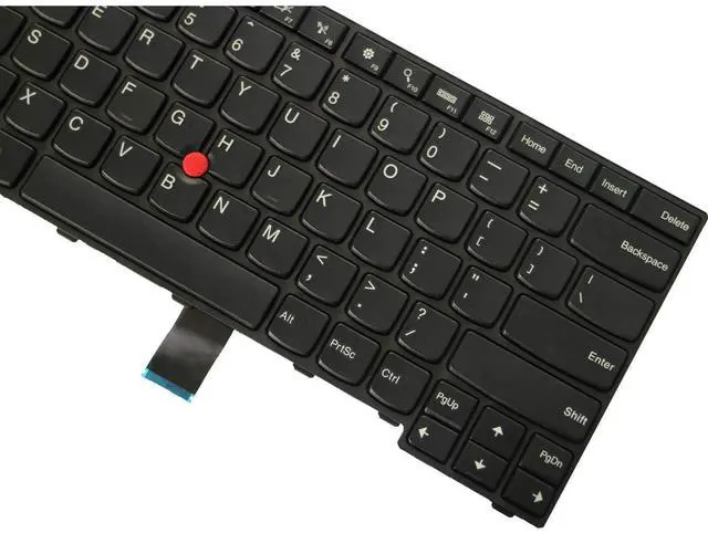 Alt view image 3 of 5 - AUTENS Laptop Replacement Keyboard for Lenovo ThinkPad E450 E450c E455 E460 E465 W450 Laptop No Backlight