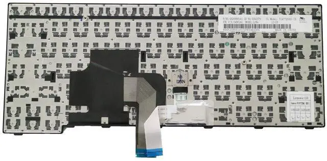 Alt view image 4 of 5 - AUTENS Laptop Replacement Keyboard for Lenovo ThinkPad E450 E450c E455 E460 E465 W450 Laptop No Backlight