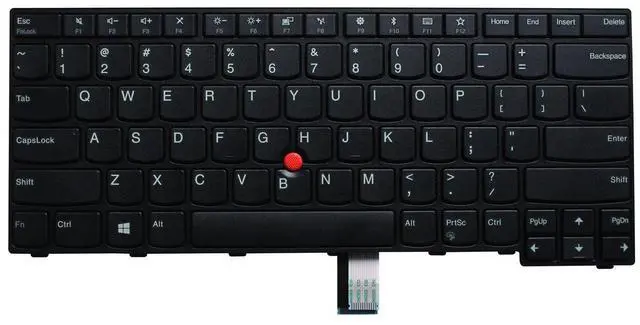 Main image of AUTENS Laptop Replacement Keyboard for Lenovo ThinkPad E470 E470c E475 Laptop No Backlight