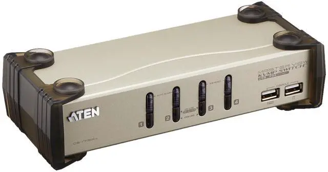 Main image of Aten 4-Port USB KVMP