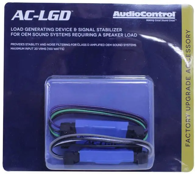 Alt view image 3 of 4 - AudioControl AC-LGD Load Generating Accessory