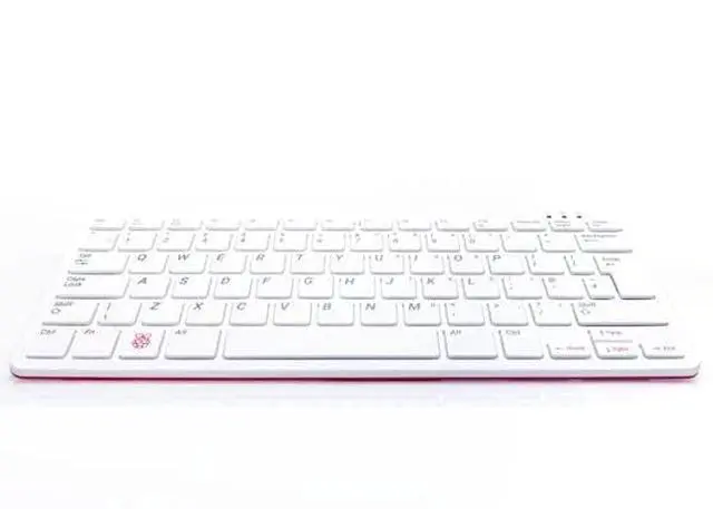Alt view image 4 of 5 - Raspberry Pi 400 All-in-One Quad-Core 64 Bit 4GB Ram Dual Band WiFi Bluetooth 5.0 BLE Dual 4K Output Complete Personal Computer Kit Built Into A Compact Keyboard  You just Need to add a Monitor!