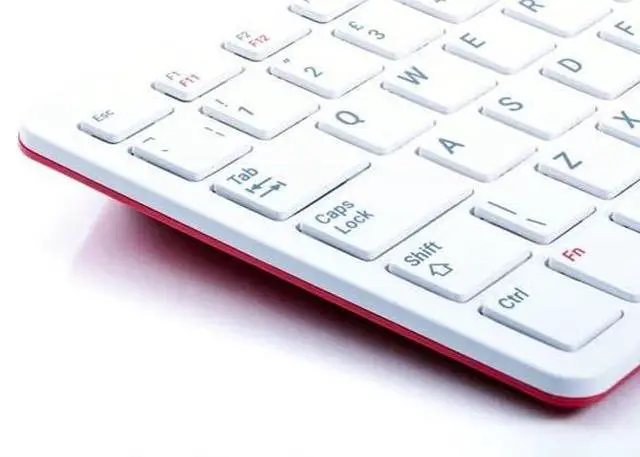 Alt view image 5 of 5 - Raspberry Pi 400 All-in-One Quad-Core 64 Bit 4GB Ram Dual Band WiFi Bluetooth 5.0 BLE Dual 4K Output Complete Personal Computer Kit Built Into A Compact Keyboard  You just Need to add a Monitor!