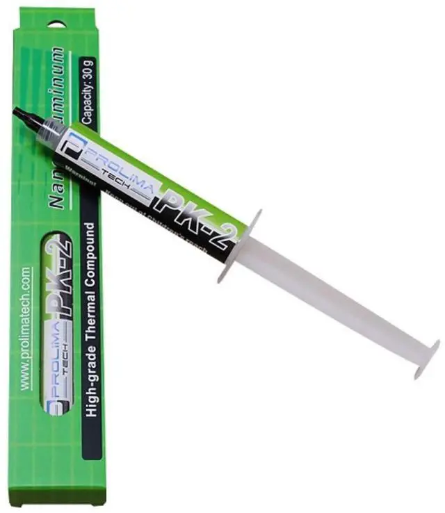 Alt view image 2 of 2 - Prolimatech Pk-2 Nano Aluminum Thermal Compound - 30g