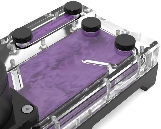 Alt view image 3 of 3 - PrimoChill Vue Pre-Mix (32oz) -Computer WaterCooling Fluid - Violet
