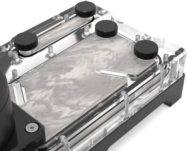 Alt view image 3 of 3 - PrimoChill Vue Pre-Mix (32oz) -Computer WaterCooling Fluid - Sky White SX