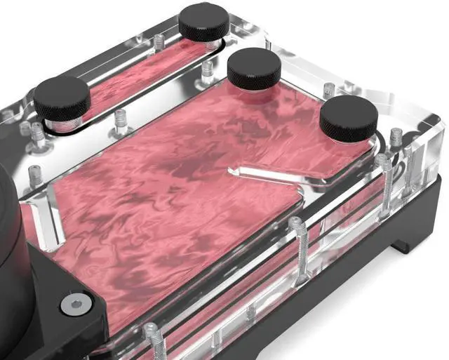 Alt view image 3 of 3 - PrimoChill Vue Pre-Mix (32oz) -Computer WaterCooling Fluid - Powder Red
