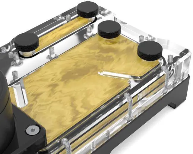 Alt view image 3 of 3 - PrimoChill Vue Pre-Mix (32oz) -Computer WaterCooling Fluid - Yellow