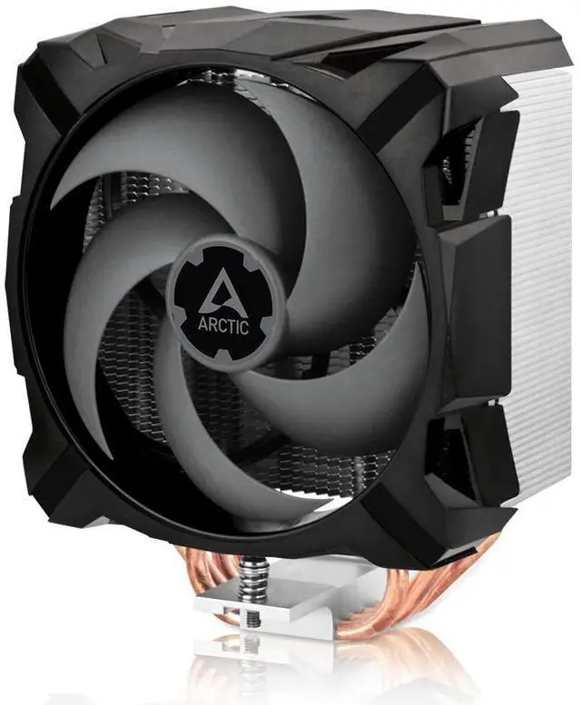 Main image of ARCTIC Freezer i35 CO - Tower CPU Cooler, Intel Specific, Pressure Optimized 120 mm P-Fan, 01800 RPM, Semi Passive, Dual Ball Bearing, incl. MX-5 Thermal Paste - Black