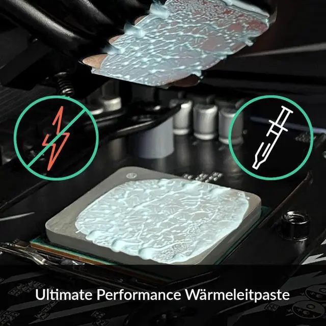 Alt view image 5 of 5 - ARCTIC Freezer i35 CO - Tower CPU Cooler, Intel Specific, Pressure Optimized 120 mm P-Fan, 01800 RPM, Semi Passive, Dual Ball Bearing, incl. MX-5 Thermal Paste - Black