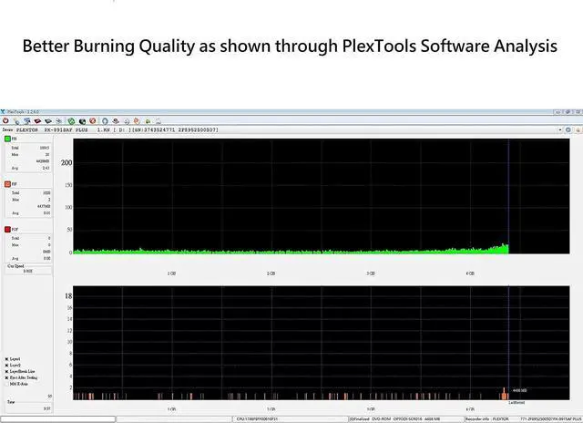 Alt view image 5 of 5 - PlexCopier 1 to 1 Blu-ray BD BDXL M-Disc CD DVD Duplicator Copier Tower with Free Copy Protection