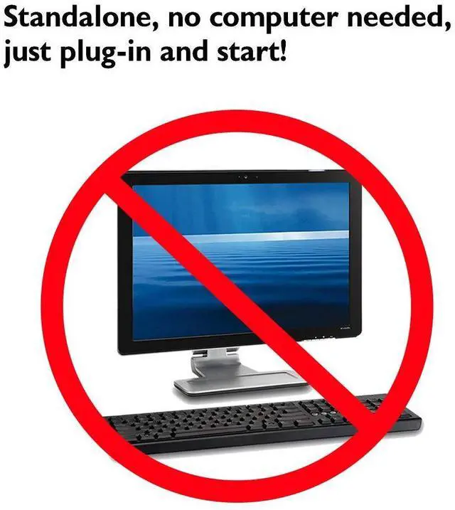 Alt view image 2 of 5 - PlexCopier 1 to 3 Blu-ray BD BDXL M-Disc CD DVD Duplicator Copier Tower with Free Copy Protection