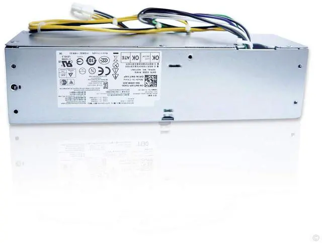 Main image of NT1XP YH9D7 255W Power Supply for Dell Optiplex 3020 7020 9020 Precision T1700 Small Form Factor (SFF) Systems R7PPW 3XRJ0 V9MVK FP16X T4GWM M9GW7 FN3MN H255ES-00 D255AS-00 D255E001L F255ES-00