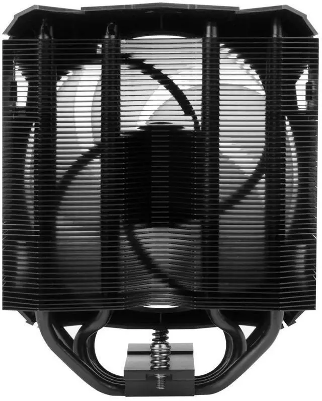 Alt view image 3 of 5 - ARCTIC Freezer A35 A-RGB - Single Tower CPU Cooler with A-RGB, AMD Specific, Pressure Optimized 120 mm P-Fan, 2001700 RPM, 4 Heat Pipes, incl. MX-5 Thermal Paste - Black