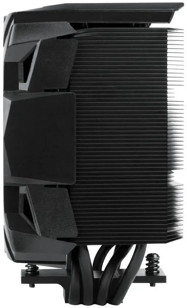 Alt view image 4 of 5 - ARCTIC Freezer A35 A-RGB - Single Tower CPU Cooler with A-RGB, AMD Specific, Pressure Optimized 120 mm P-Fan, 2001700 RPM, 4 Heat Pipes, incl. MX-5 Thermal Paste - Black