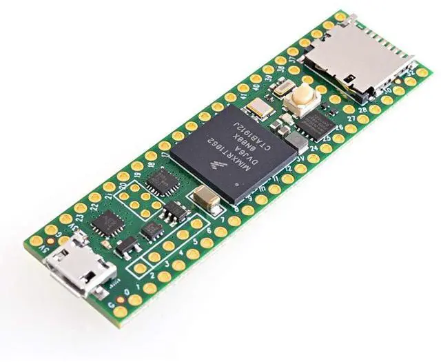 Alt view image 2 of 5 - PJRC Teensy 4.1 ARM Cortex-M7 NXP iMXRT1062 Microcontroller Development Board + Ethernet Kit