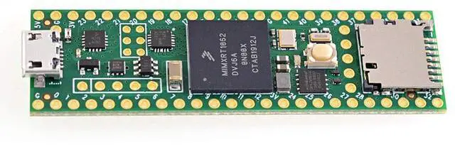 Alt view image 4 of 5 - PJRC Teensy 4.1 ARM Cortex-M7 NXP iMXRT1062 Microcontroller Development Board + Ethernet Kit