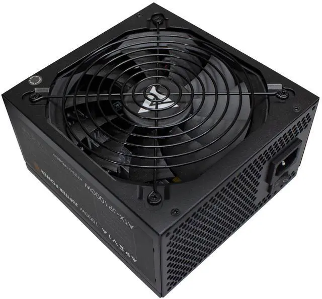 Main image of Apevia ATX-JP1000W PCIe 5.0 & ATX 3.0 Ready Jupiter 1000W 80+ Bronze Certified, Gen 5 12VHPWR Connector, Active PFC ATX Gaming Power Supply
