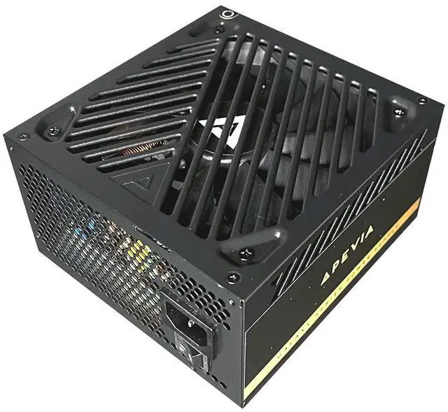 Alt view image 2 of 5 - Apevia ATX-GX650W Galaxy 650W 80+ Gold Certified Active PFC ATX Semi-Modular Gaming Power Supply