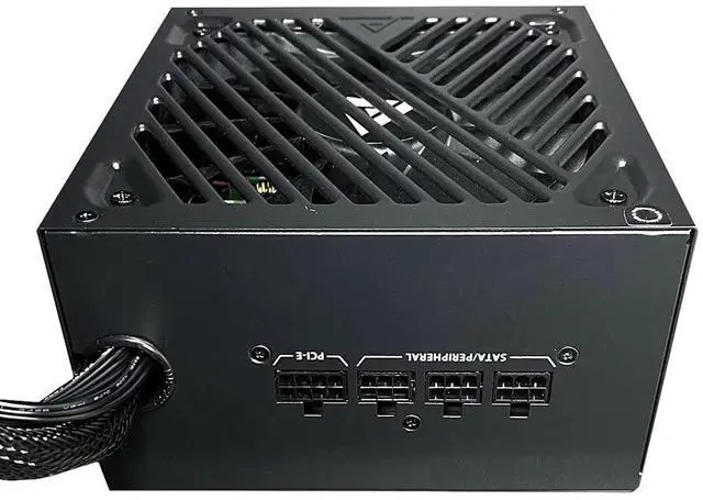 Alt view image 5 of 5 - Apevia ATX-GX650W Galaxy 650W 80+ Gold Certified Active PFC ATX Semi-Modular Gaming Power Supply