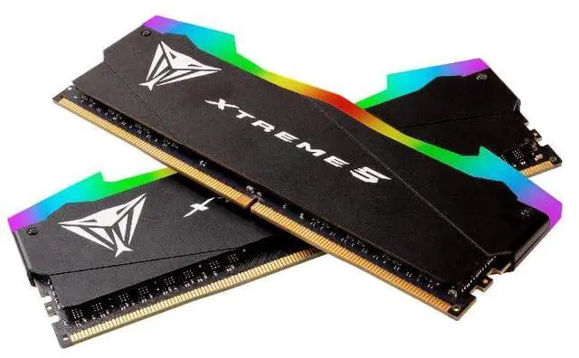 Alt view image 2 of 5 - Patriot Viper Xtreme 5 RGB DDR5 RAM 32GB (2X16GB) 7600MHz CL36 1.45v UDIMM Desktop Gaming Memory Kit Compatible with Intel XMP - PVXR532G76C36K