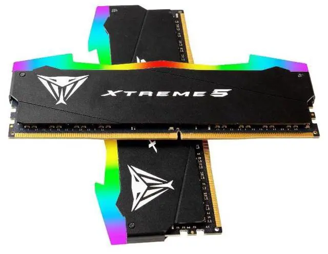 Alt view image 3 of 5 - Patriot Viper Xtreme 5 RGB DDR5 RAM 32GB (2X16GB) 7600MHz CL36 1.45v UDIMM Desktop Gaming Memory Kit Compatible with Intel XMP - PVXR532G76C36K