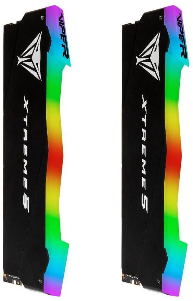 Alt view image 4 of 5 - Patriot Viper Xtreme 5 RGB DDR5 RAM 32GB (2X16GB) 7600MHz CL36 1.45v UDIMM Desktop Gaming Memory Kit Compatible with Intel XMP - PVXR532G76C36K
