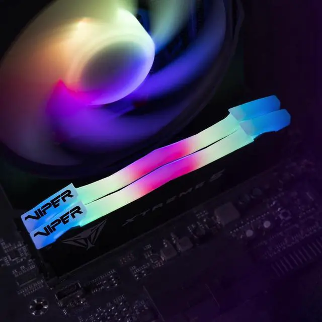 Alt view image 5 of 5 - Patriot Viper Xtreme 5 RGB DDR5 RAM 32GB (2X16GB) 7600MHz CL36 1.45v UDIMM Desktop Gaming Memory Kit Compatible with Intel XMP - PVXR532G76C36K