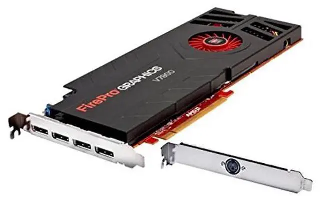Alt view image 2 of 5 - ATI FirePro V7900 2GB DDR5 4x DisplayPort PCI-Express Video Card