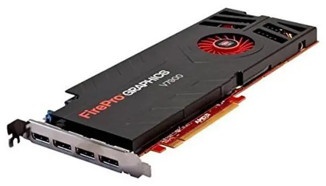Alt view image 3 of 5 - ATI FirePro V7900 2GB DDR5 4x DisplayPort PCI-Express Video Card