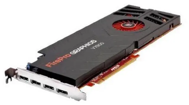 Alt view image 4 of 5 - ATI FirePro V7900 2GB DDR5 4x DisplayPort PCI-Express Video Card