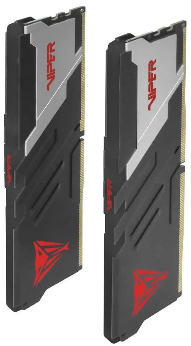Alt view image 4 of 5 - Patriot Memory Viper Venom DDR5 RAM 32GB (2X16GB) 7200MHz CL34 1.45v UDIMM Desktop Gaming Memory Kit Compatible with Intel XMP - PVV532G720C34K