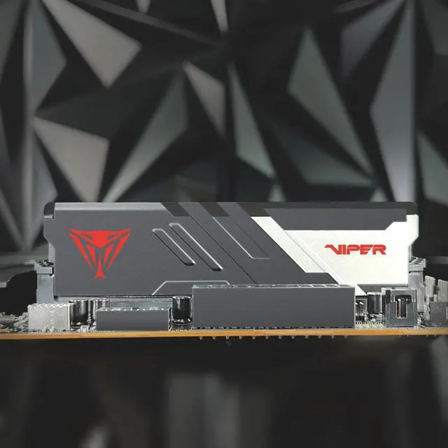 Alt view image 5 of 5 - Patriot Memory Viper Venom DDR5 RAM 32GB (2X16GB) 7200MHz CL34 1.45v UDIMM Desktop Gaming Memory Kit Compatible with Intel XMP - PVV532G720C34K