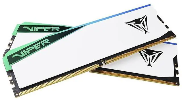 Alt view image 3 of 5 - Patriot Memory Viper Elite 5 RGB DDR5 RAM 48GB (2X24GB) 6000MT/s CL42 1.35v UDIMM Desktop Gaming Memory Kit Compatible with Intel XMP/AMD Expo - PVER548G60C42KW