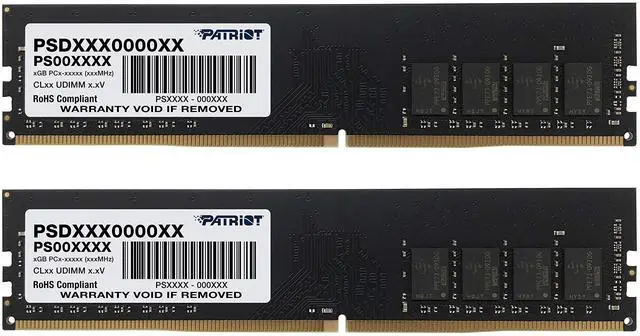 Main image of Patriot Memory Signature Line Series DDR4 16GB (2 x 8GB) 3200MHz UDIMM Kit