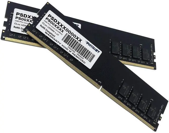 Alt view image 4 of 4 - Patriot Memory Signature Line Series DDR4 16GB (2 x 8GB) 3200MHz UDIMM Kit