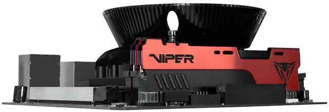 Alt view image 3 of 5 - Patriot Memory Viper Elite II DDR4 RAM 16GB (1X16GB) 3200MHz CL18 1.35v UDIMM Desktop Gaming Memory Module Compatible with XMP - PVE2416G320C8