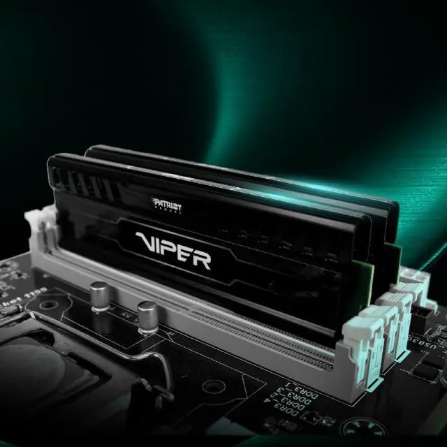 Alt view image 3 of 5 - Patriot Memory Viper 3 DDR3 RAM 16GB (2X8GB) 1866MHz CL10 1.5v UDIMM Desktop Gaming Memory Kit Compatible with XMP - PV316G186C0K