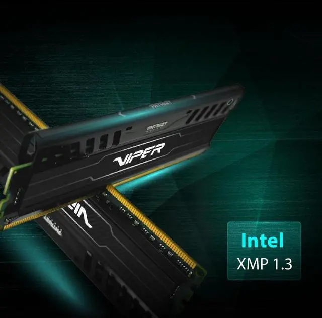 Alt view image 4 of 5 - Patriot Memory Viper 3 DDR3 RAM 16GB (2X8GB) 1866MHz CL10 1.5v UDIMM Desktop Gaming Memory Kit Compatible with XMP - PV316G186C0K