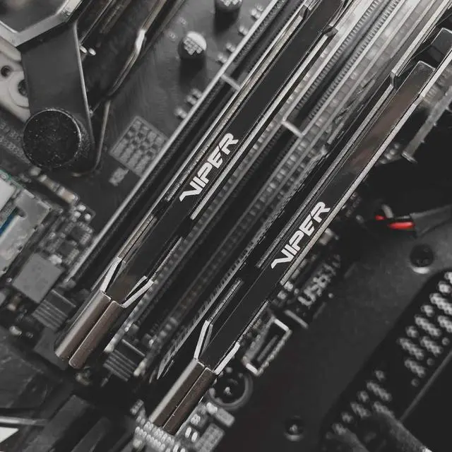 Alt view image 5 of 5 - Patriot Viper Steel DDR4 RAM 16GB (1X16GB) 3200MHz CL16 1.35v UDIMM Desktop Gaming Memory Module Compatible with XMP - PVS416G320C6