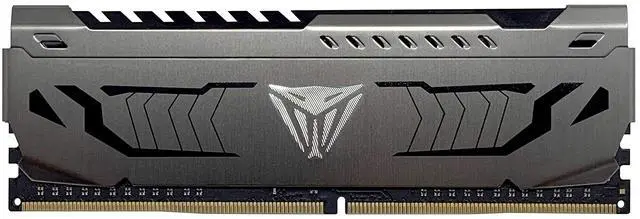 Main image of Patriot Viper Steel DDR4 RAM 16GB (1X16GB) 3200MHz CL16 1.35v UDIMM Desktop Gaming Memory Module Compatible with XMP - PVS416G320C6