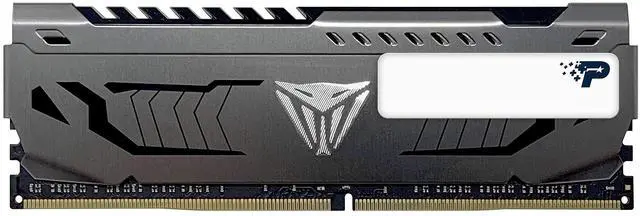 Alt view image 2 of 5 - Patriot Viper Steel DDR4 RAM 16GB (1X16GB) 3200MHz CL16 1.35v UDIMM Desktop Gaming Memory Module Compatible with XMP - PVS416G320C6