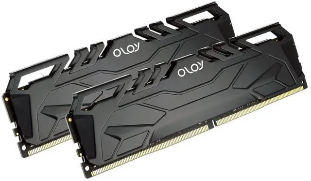 Main image of OLOy DDR4 RAM 16GB (2x8GB) 3200 MHz CL16 1.35V 288-Pin Desktop Gaming UDIMM (MD4U0832160BJ0DA)