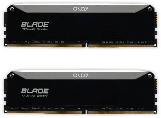 Alt view image 2 of 5 - OLOy DDR4 RAM 16GB (2x8GB) 3600 MHz CL16 1.35V 288-Pin Desktop Gaming UDIMM (MD4U0836161BRQDE)