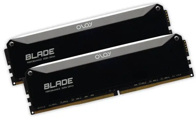 Main image of OLOy DDR4 RAM 16GB (2x8GB) 3600 MHz CL16 1.35V 288-Pin Desktop Gaming UDIMM (MD4U0836161BRQDE)