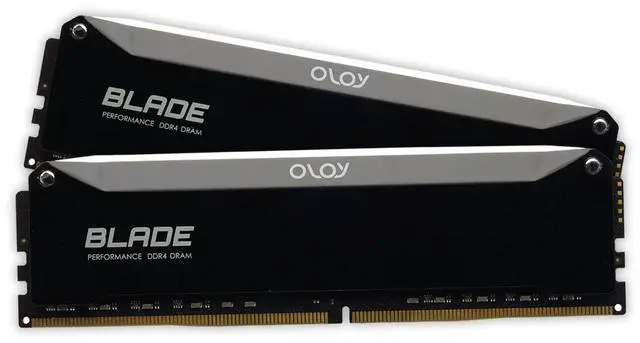 Alt view image 3 of 5 - OLOy DDR4 RAM 16GB (2x8GB) 3600 MHz CL16 1.35V 288-Pin Desktop Gaming UDIMM (MD4U0836161BRQDE)