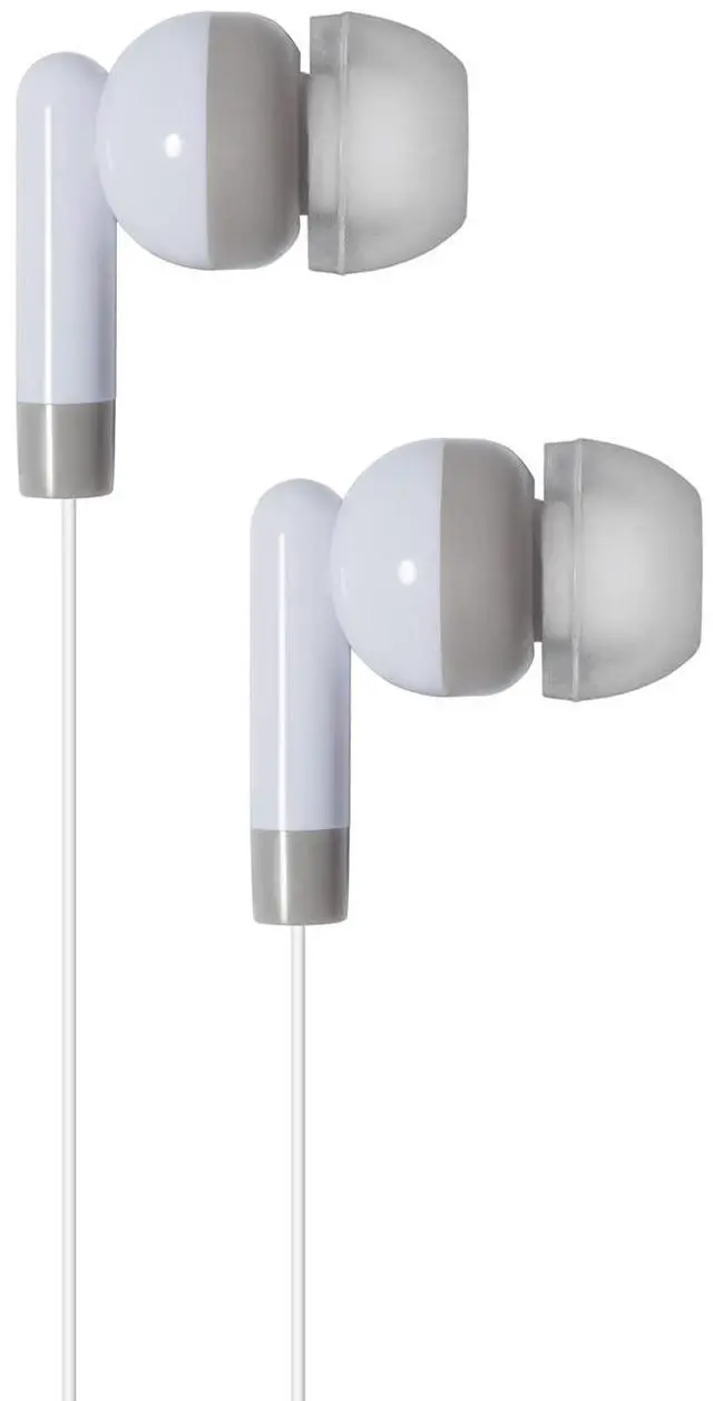 Alt view image 2 of 5 - Wjjitan Bulk Earbuds 100 Pack, White Basic in-Ear Earbuds, Wholesale Disposable Headphones for Class, Students, Schools, Kids, Classrooms, Wired Earphones Bundle