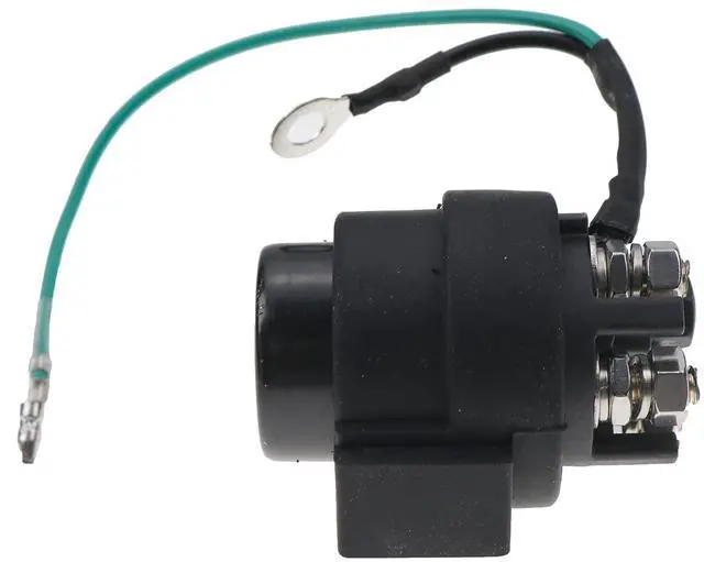 Alt view image 3 of 5 - YIHETOP Power Trim Tilt Relay 6E5-8195B-01-00 for 1999-04 Yamaha Tilt Motors 75HP 80HP 90HP 100HP